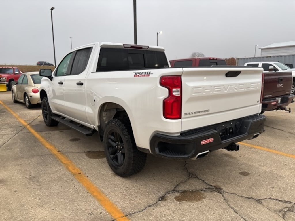Used 2020 Chevrolet Silverado 1500 LT Trail Boss Truck