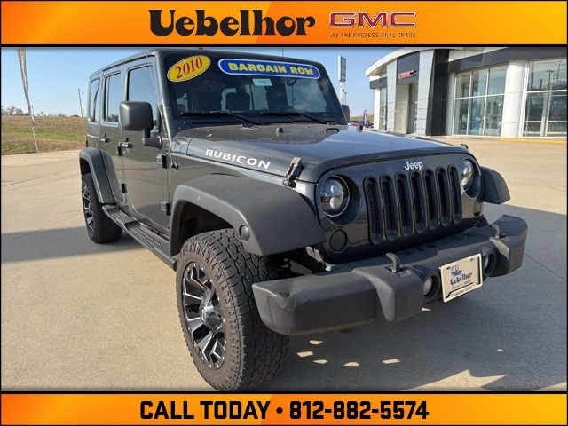 2010 Jeep Wrangler Unlimited Rubicon's photo
