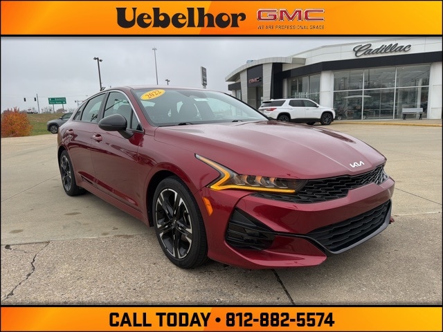 2022 Kia K5 GT-Line