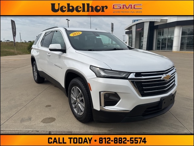 2022 Chevrolet Traverse SUV 