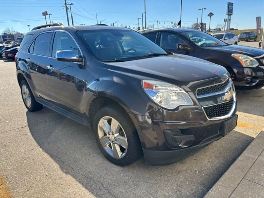 Used 2015 Chevrolet Equinox LT SUV