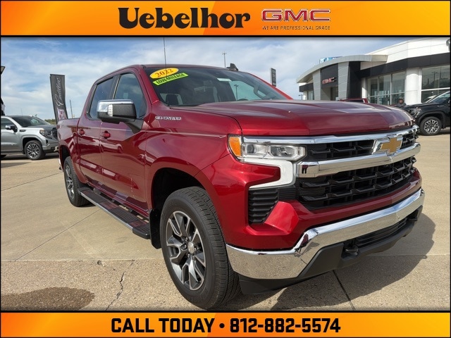 2022 Chevrolet Silverado 1500 LT's photo