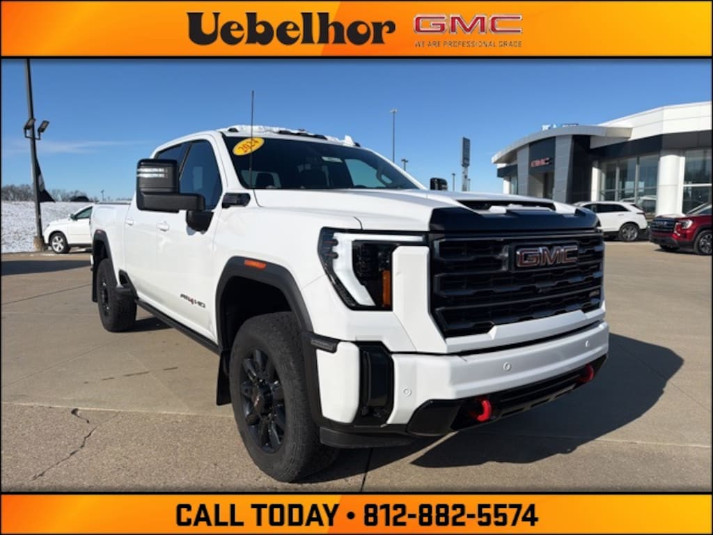 Certified 2024 GMC Sierra 2500HD AT4 Truck