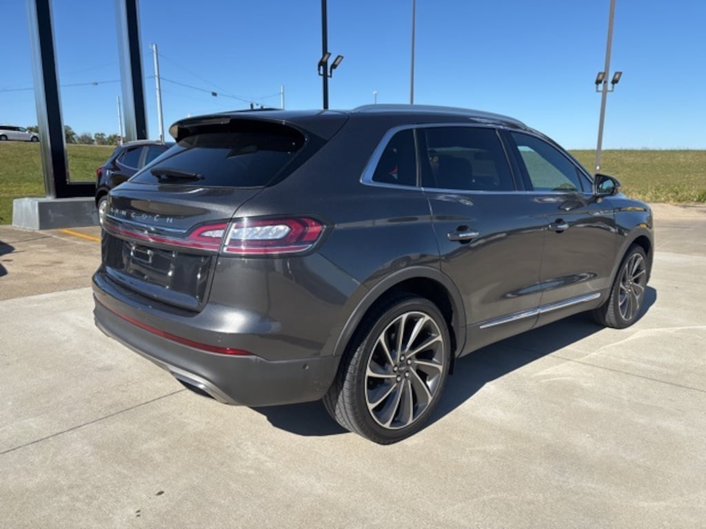 Used 2020 Lincoln Nautilus Reserve SUV