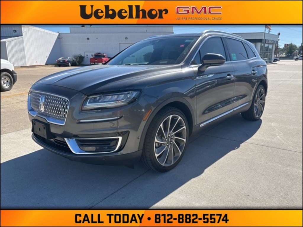 Used 2020 Lincoln Nautilus Reserve SUV