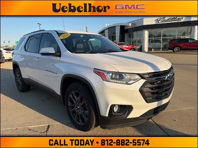 2021 Chevrolet Traverse RS