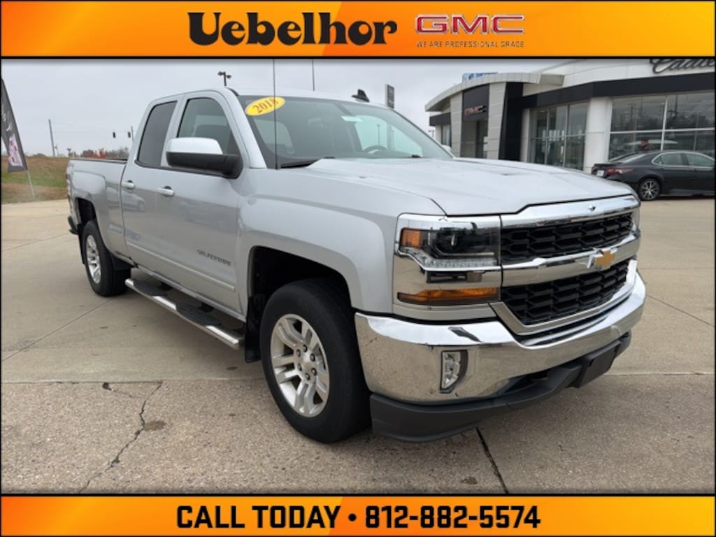 Used 2018 Chevrolet Silverado 1500 LT Truck