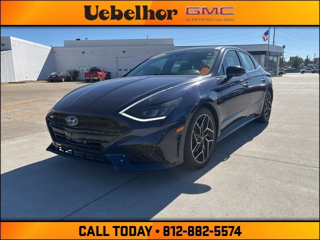 2021 Hyundai Sonata N Line's photo