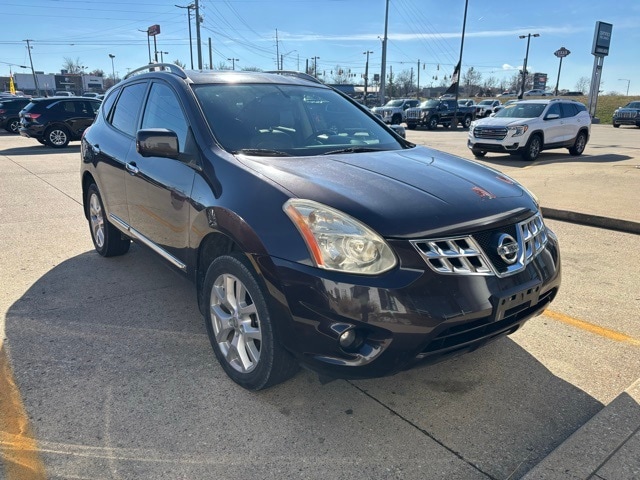 Used 2013 Nissan Rogue SV with VIN JN8AS5MVXDW628687 for sale in Jasper, IN