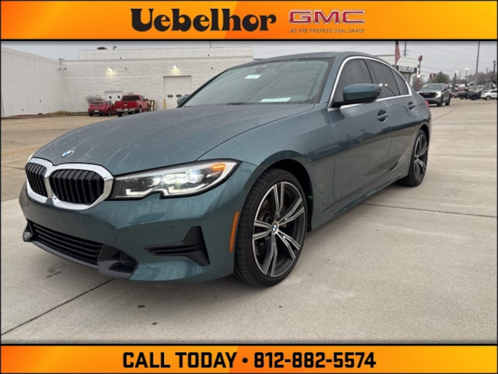 Used 2021 BMW 3 Series 330i xDrive Sedan