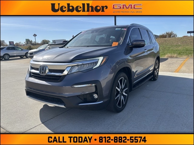 2021 Honda Pilot Touring