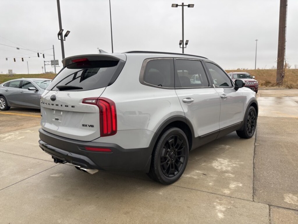 Used 2021 Kia Telluride SX SUV