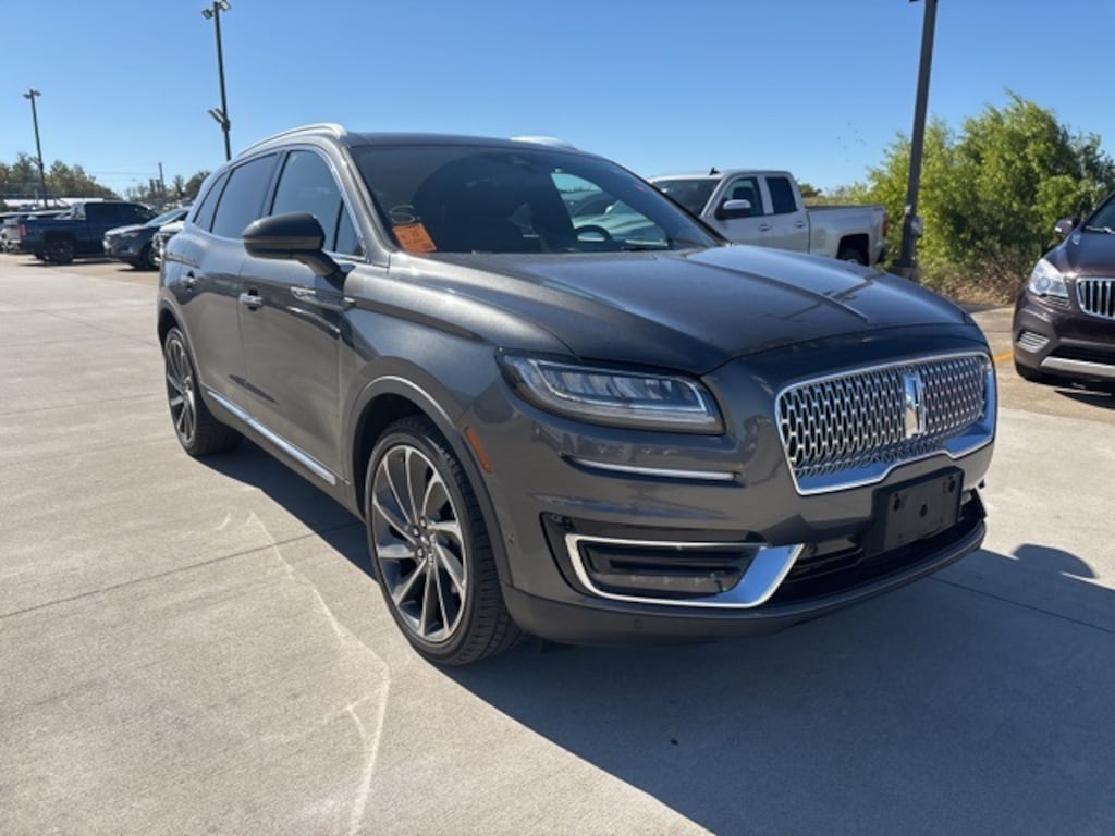 Used 2020 Lincoln Nautilus Reserve SUV