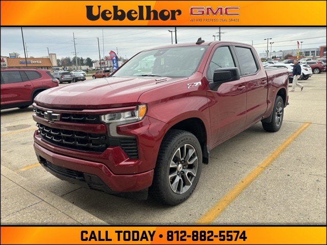 2022 Chevrolet Silverado 1500 RST's photo