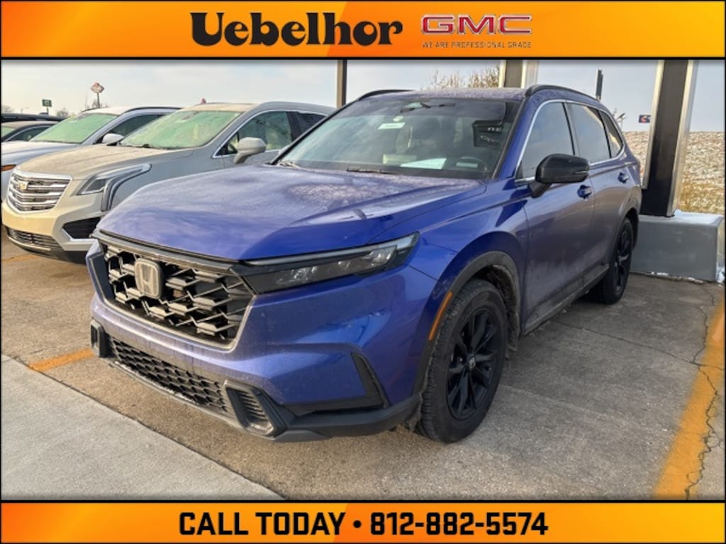 Used 2023 Honda CR-V Hybrid Sport SUV