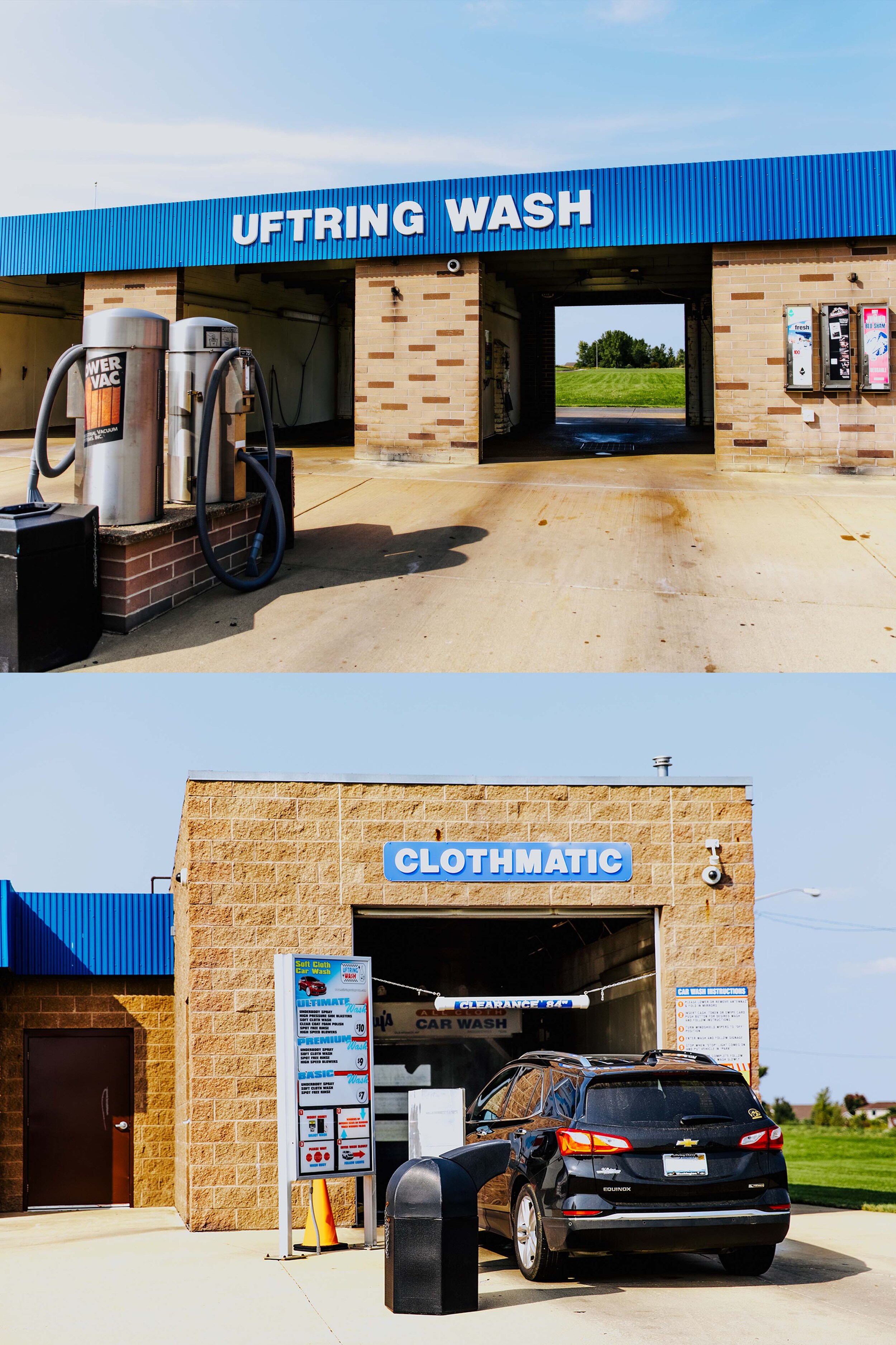 Uftring Wash in Washington, Illinois Uftring Auto Group