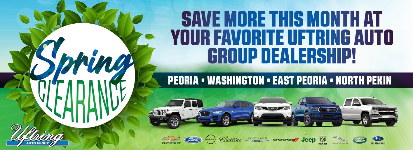 Uftring Auto Group New and Used Car Dealers in Peoria, IL Auto