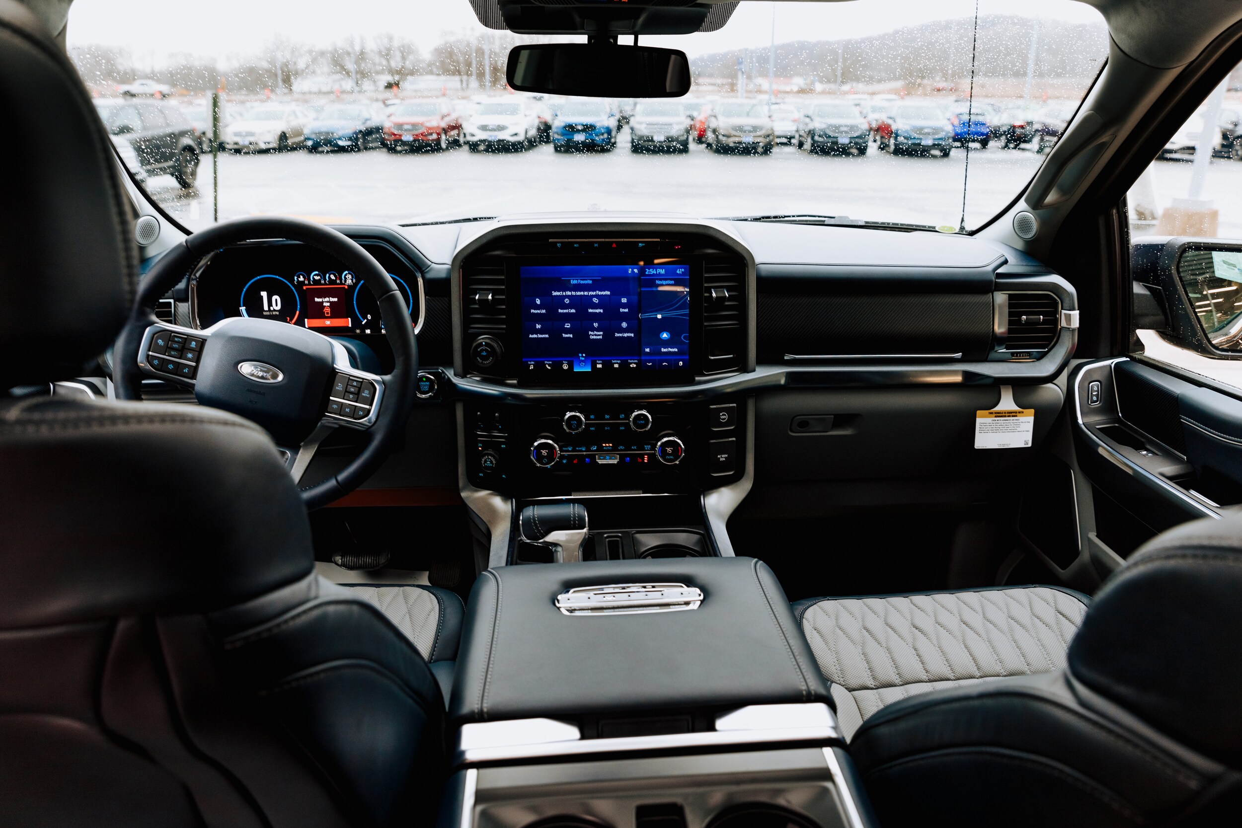 2021 Ford F150 Interior