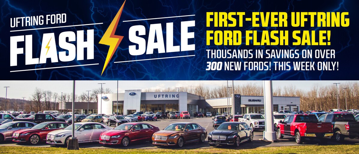 New Ford &amp; Subaru and Used Car Dealer in East Peoria
