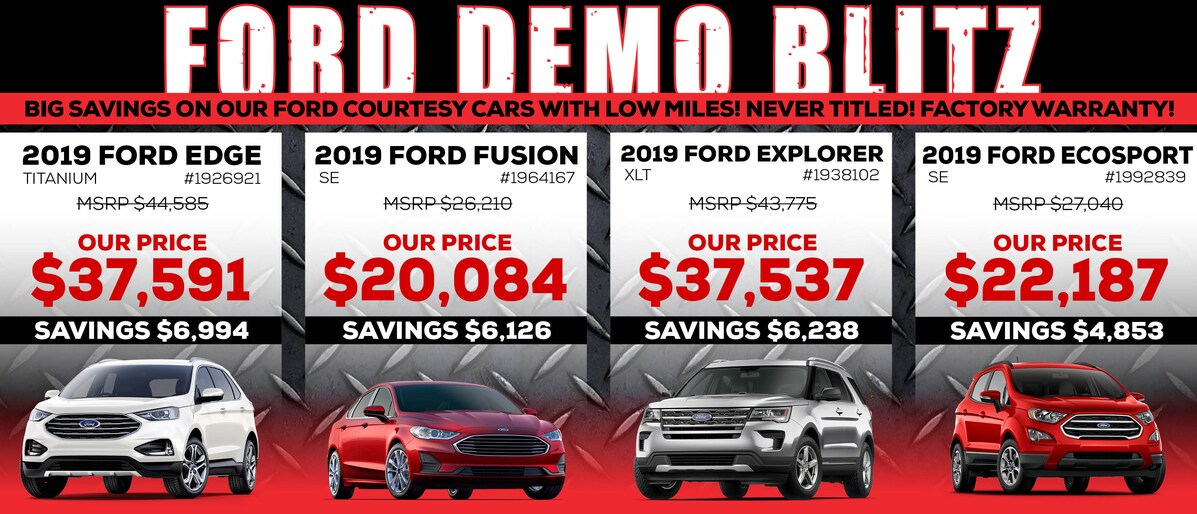 New Ford & Subaru and Used Car Dealer in East Peoria Uftring Automall