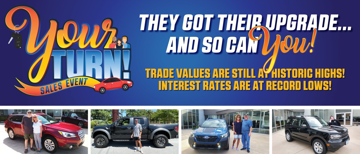 New Ford & Subaru and Used Car Dealer in East Peoria Uftring Automall