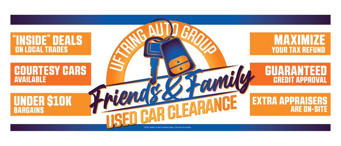 New Ford & Subaru and Used Car Dealer in East Peoria Uftring Automall