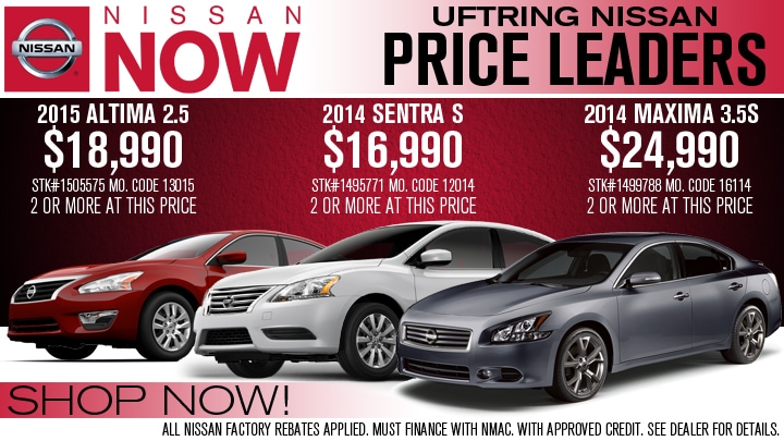 New & Used Nissan Car Dealer in Peoria, IL | Uftring ...