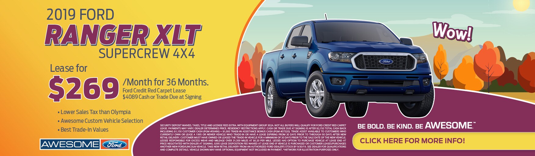 Awesome Ford New Ford & Used Car Dealer in Chehalis, Washington Near