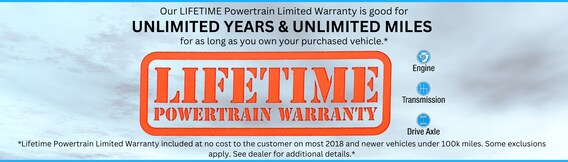 Rodland 10 Year/1000,000 Mile Powertrain Warranty