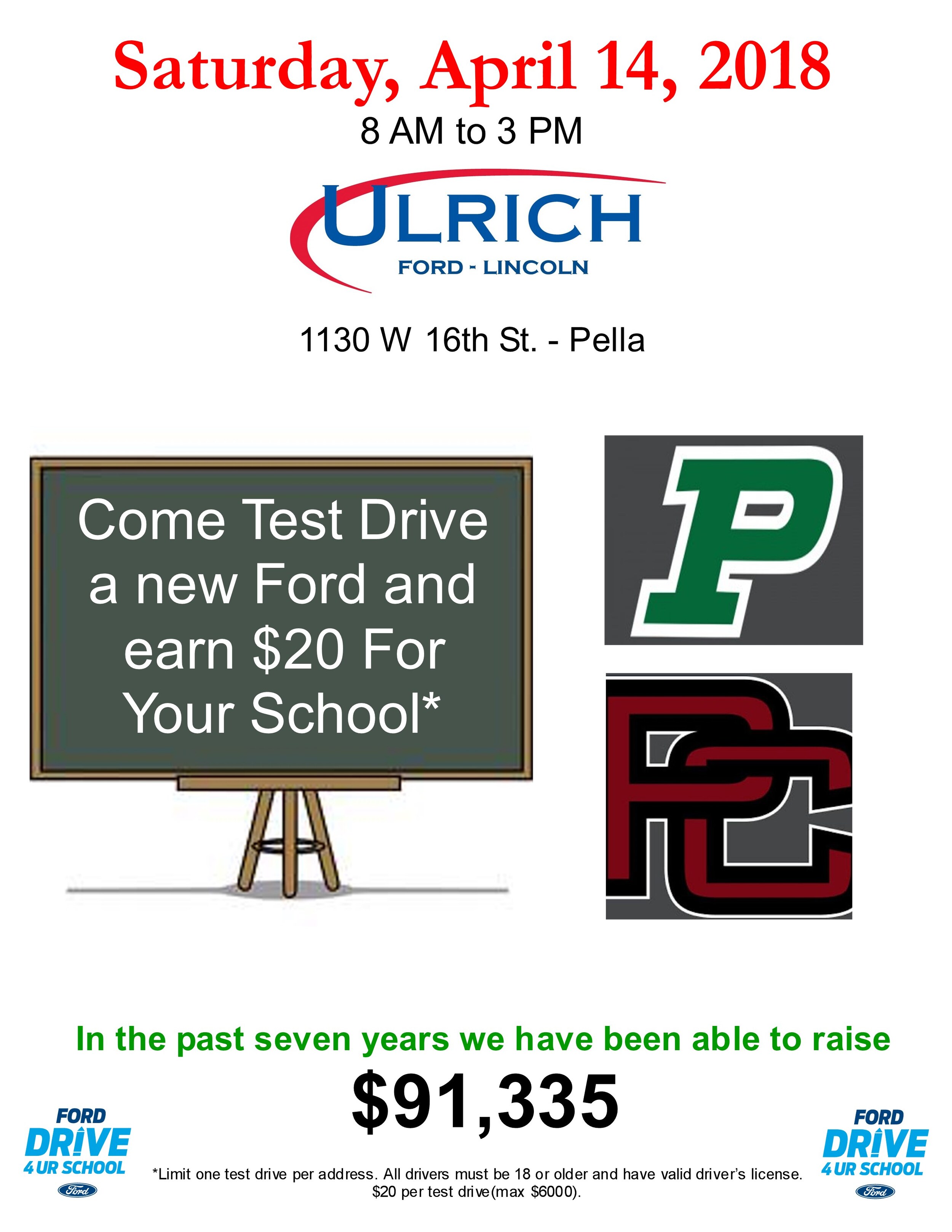 ulrich ford lincoln new ford lincoln dealership in pella ia 50219 ford drive 4 ur school flyer