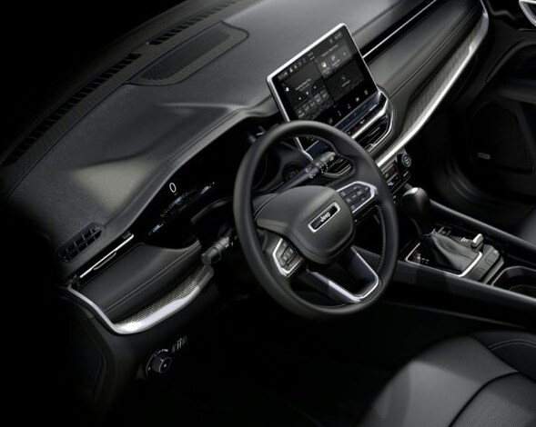 Jeep Compass interior and technology