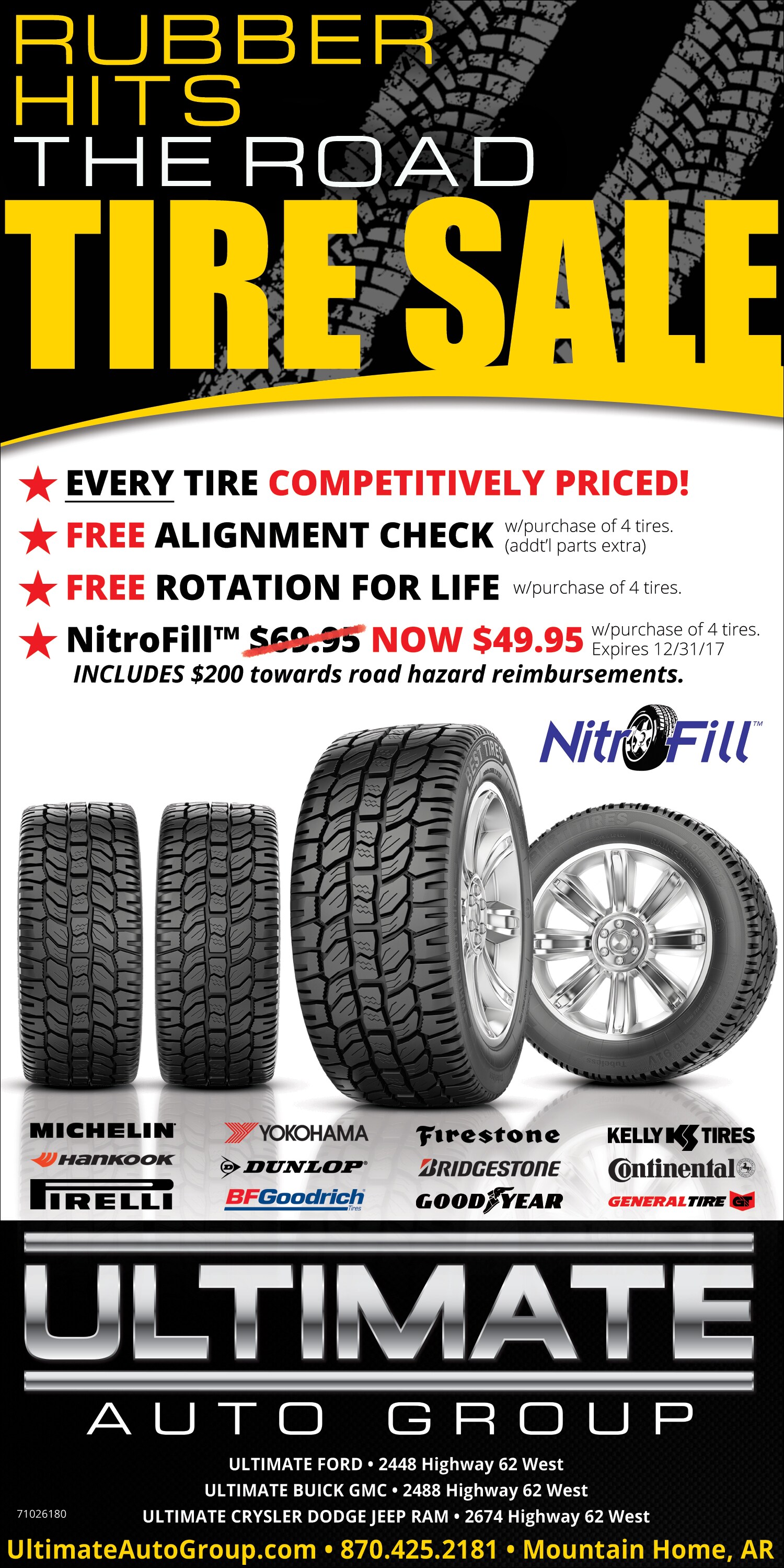 Deals Ford GMC KIA Jeep Ram Dodge Buick Mountain Home AR