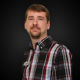 Staff member Donnie May from b4ff00963102