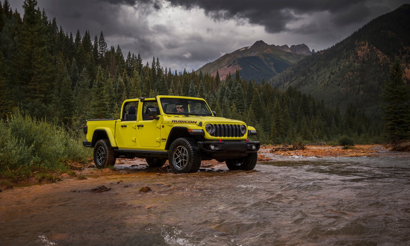 New Jeep Gladiator