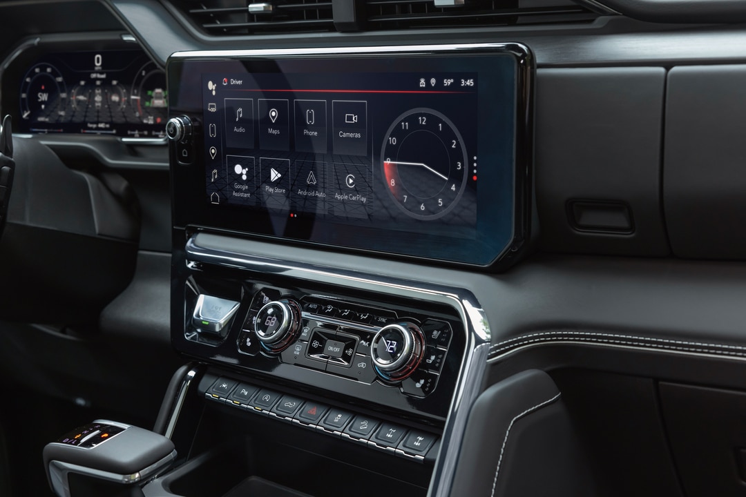 GMC Sierra 1500 Technology