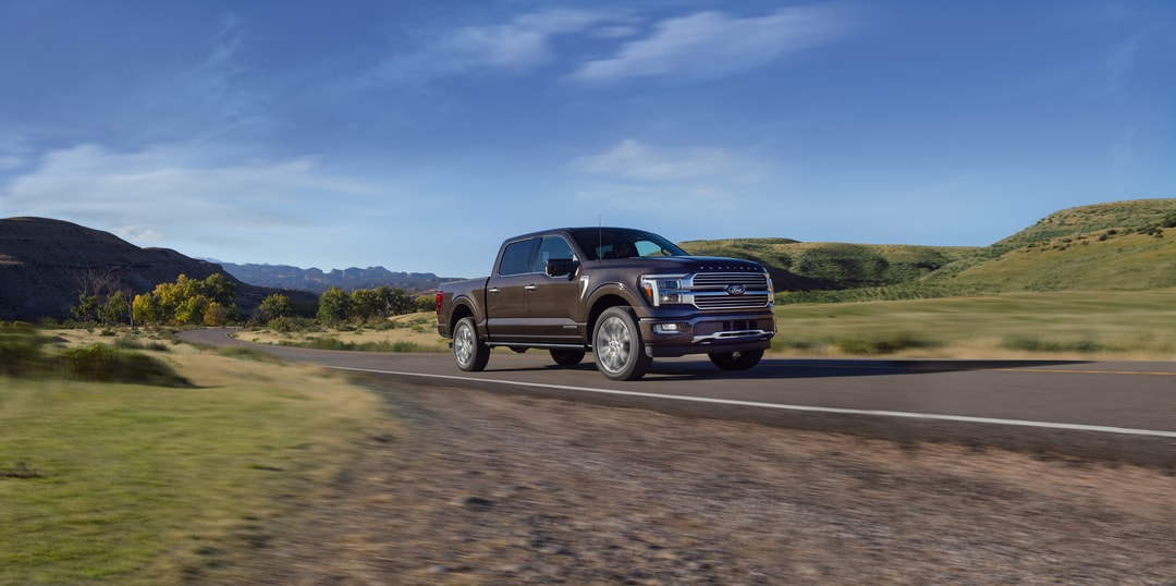  Black Ford F-150 Double Cab