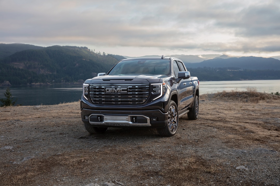 New GMC Sierra 1500