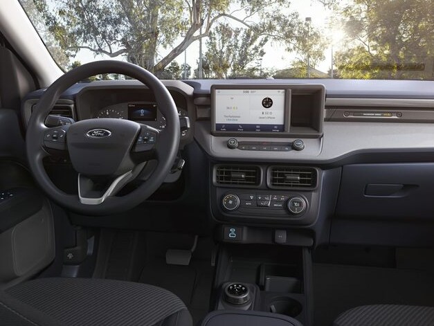 Ford Maverick dashboard view