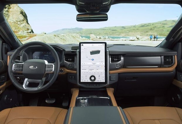 Ford Expedition technology