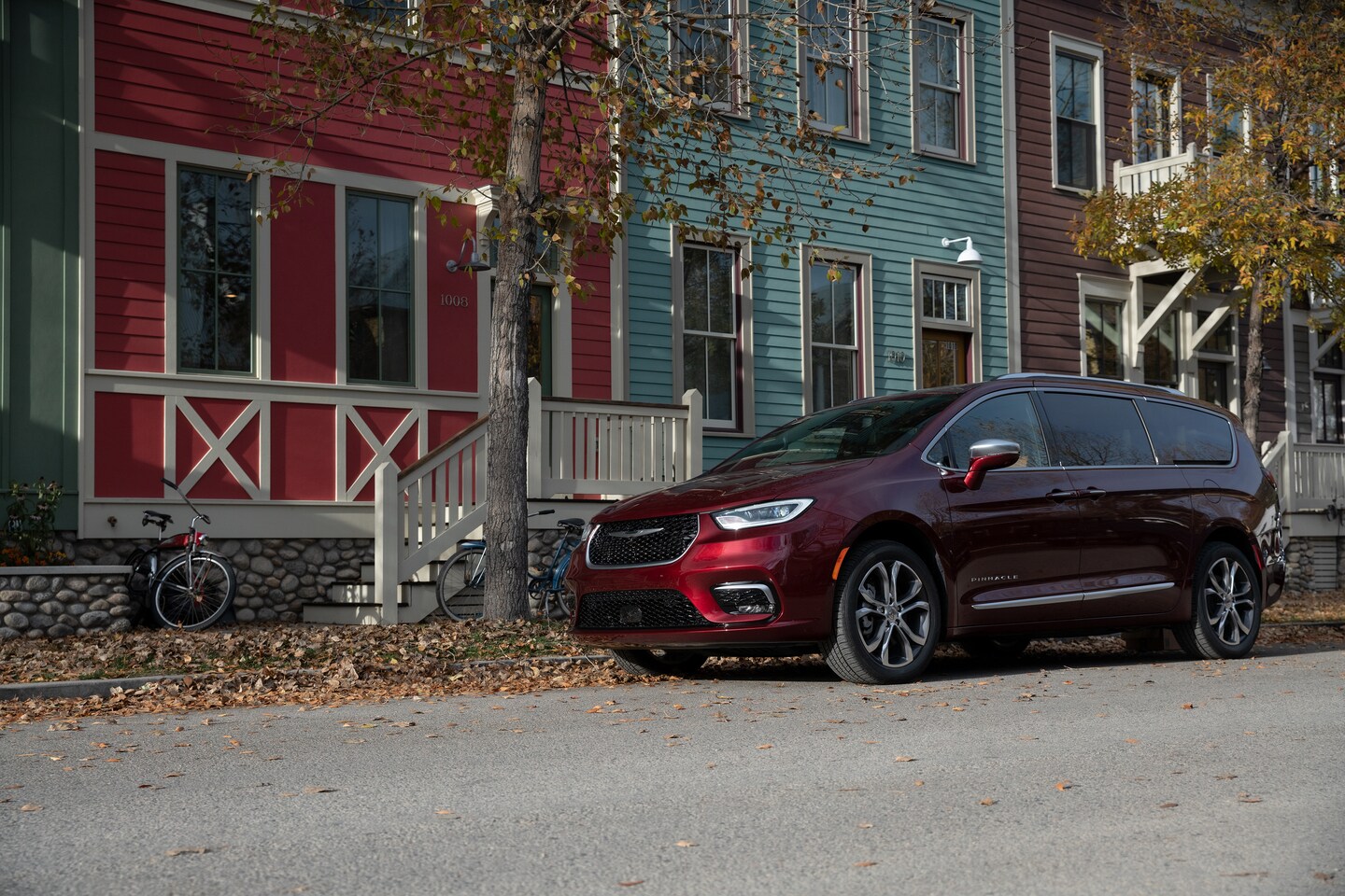 Chrysler Pacifica Exterior