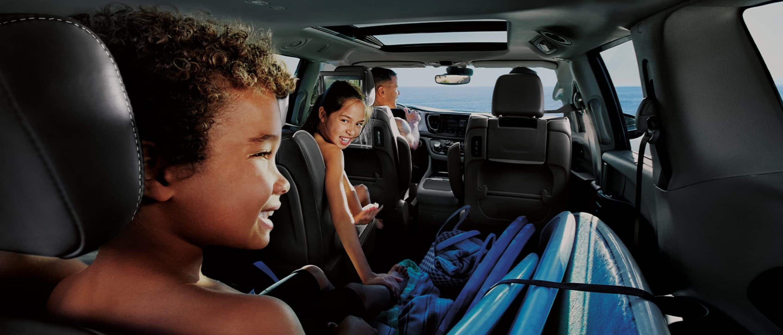 Chrysler Pacifica Interior