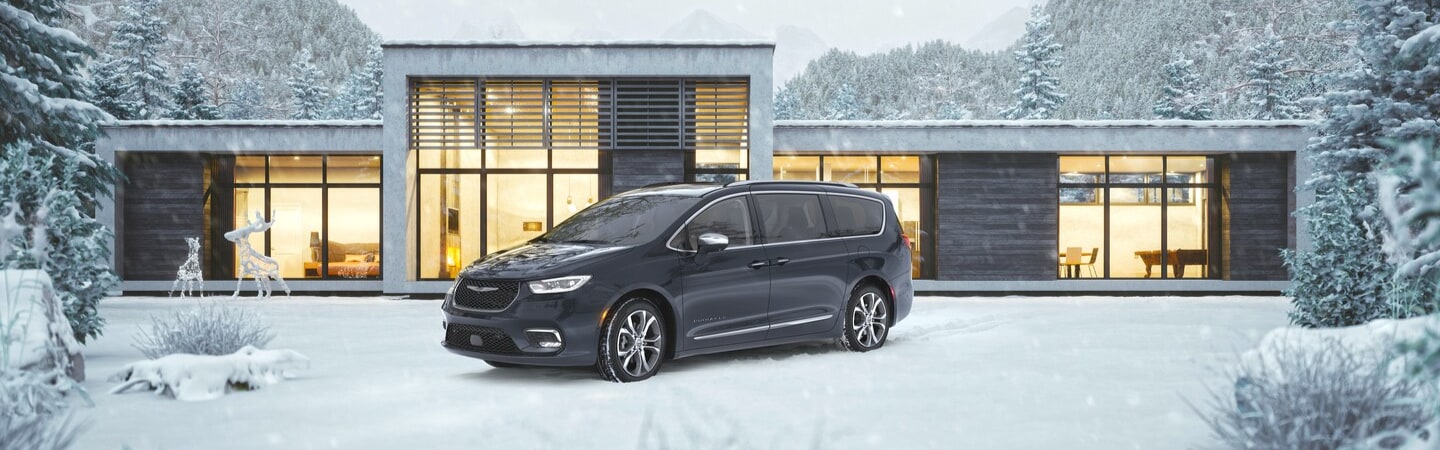 2025 Chrysler Pacifica