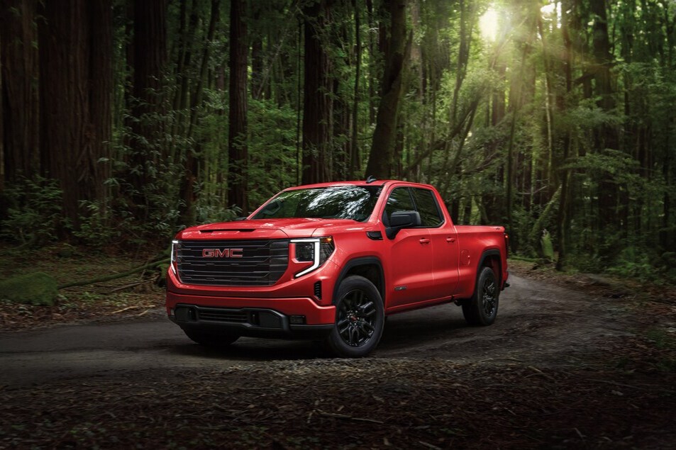 GMC Sierra Design