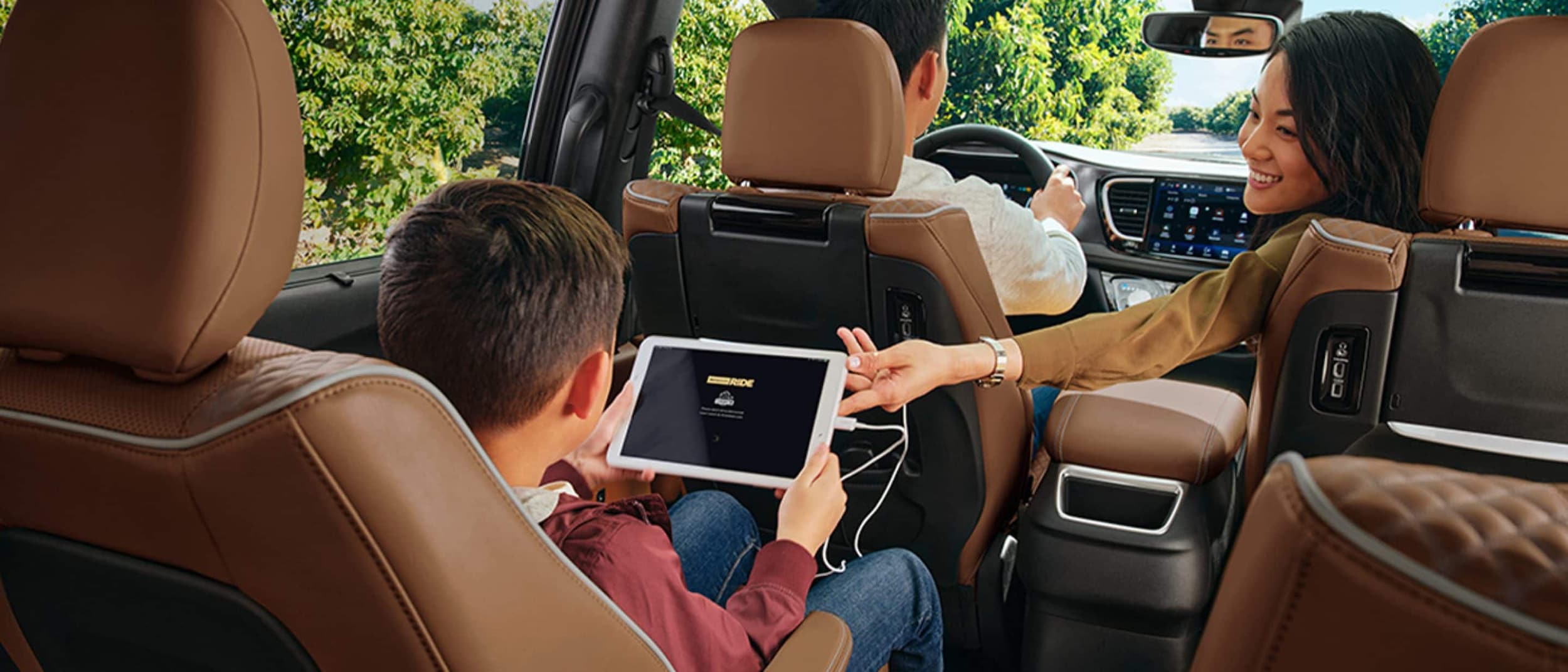 Chrysler Pacifica Technology