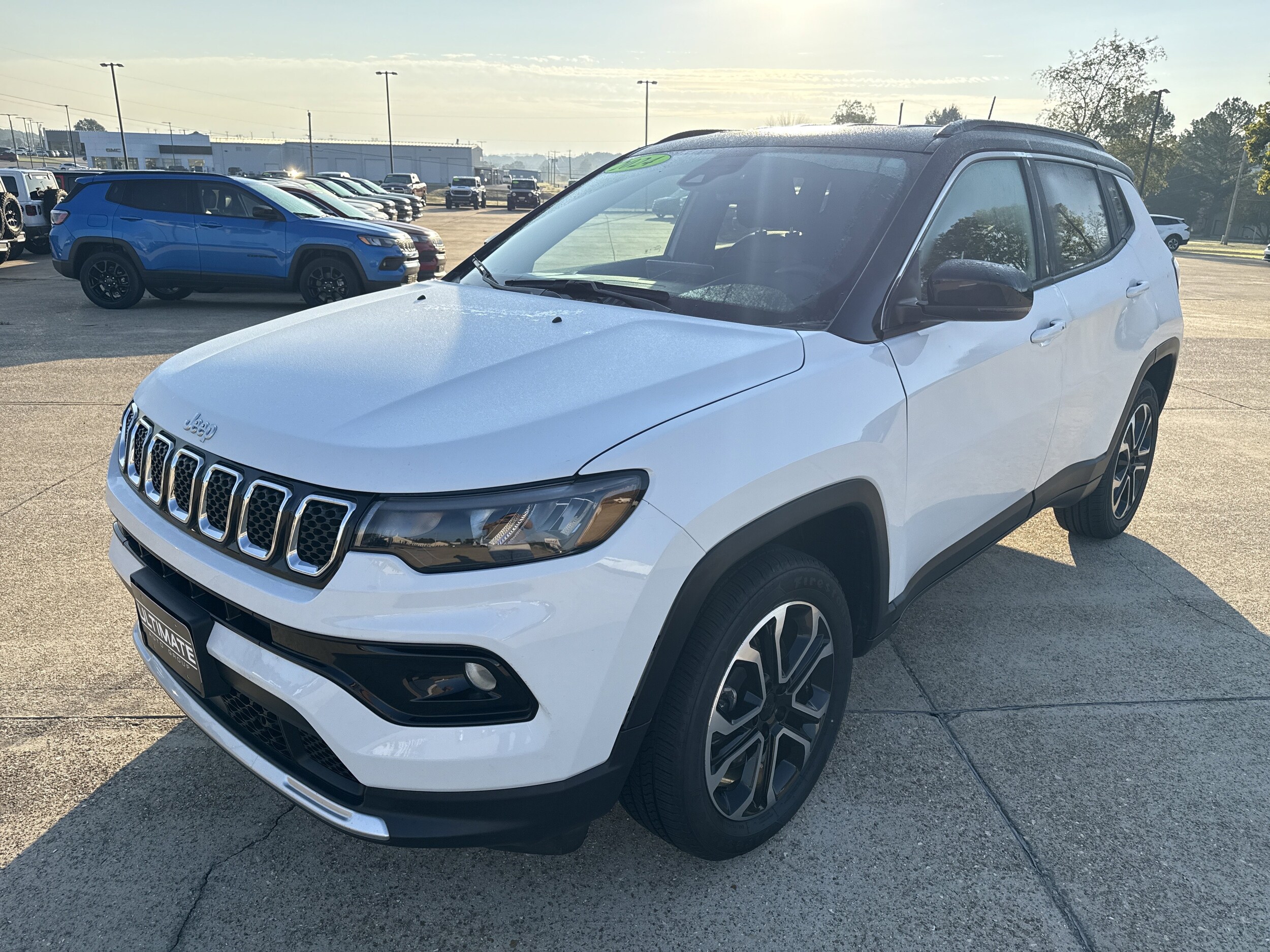 2024 Jeep Compass Limited photo 2