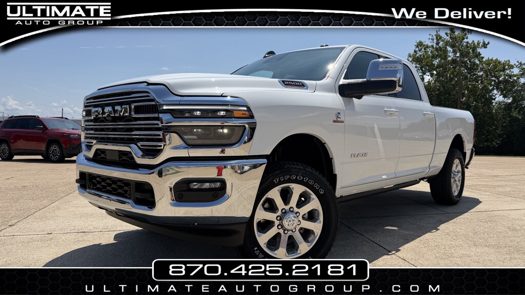 New 2026 Ram 2500 LARAMIE CREW CAB 4X4 6'4 BOX Pickup