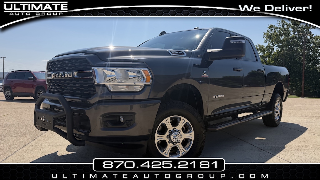 Used 2024 Ram 2500 Big Horn Truck Crew Cab