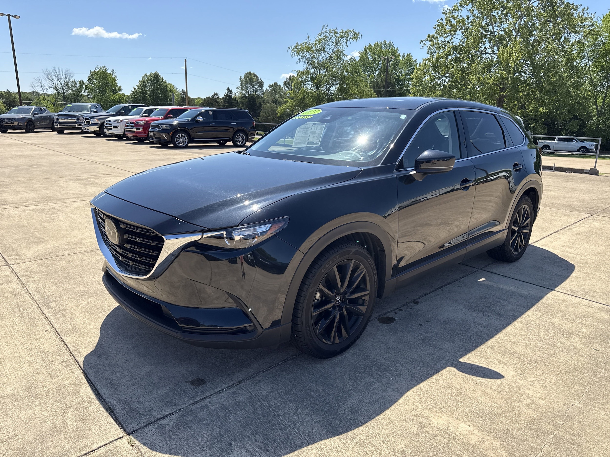 Used 2023 Mazda CX-9 Touring Plus with VIN JM3TCBAY6P0643331 for sale in Mountain Home, AR