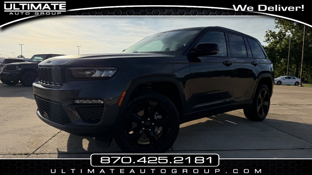 Used 2023 Jeep Grand Cherokee Limited SUV