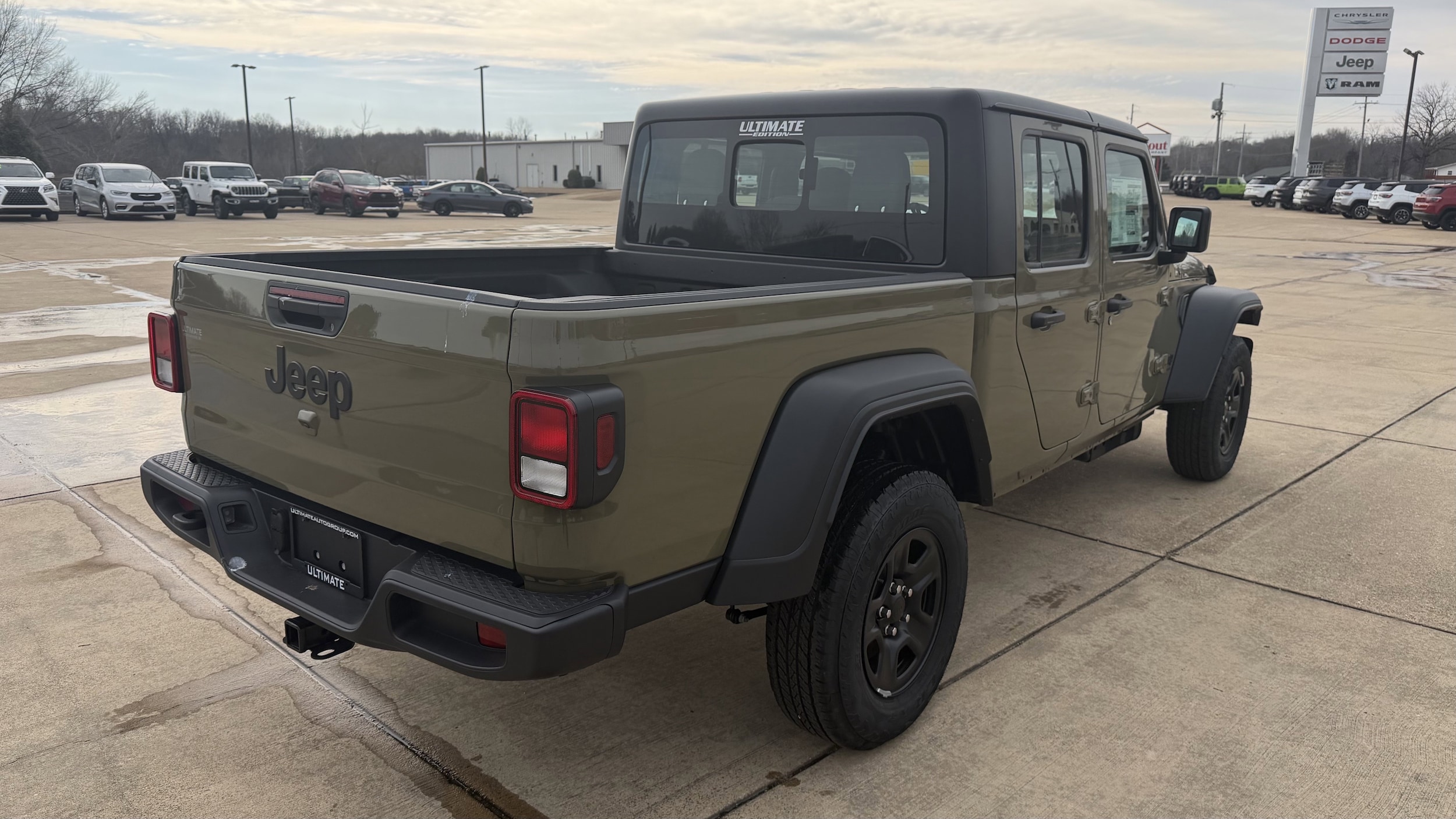 2026 Jeep Gladiator Sport - Photo 10
